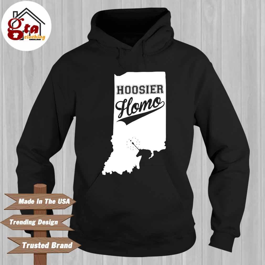 Hoosier homo Hoodie