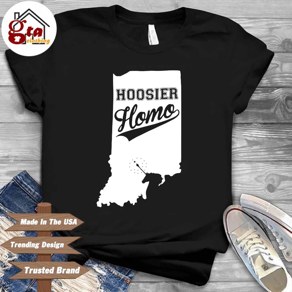 Hoosier homo shirt