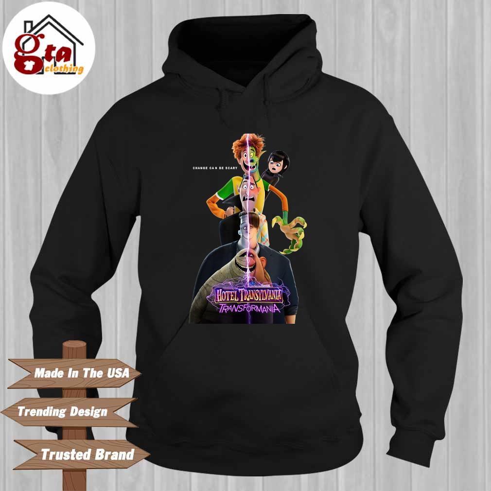 Hotel Transylvania Transformania Characters Shirt Hoodie