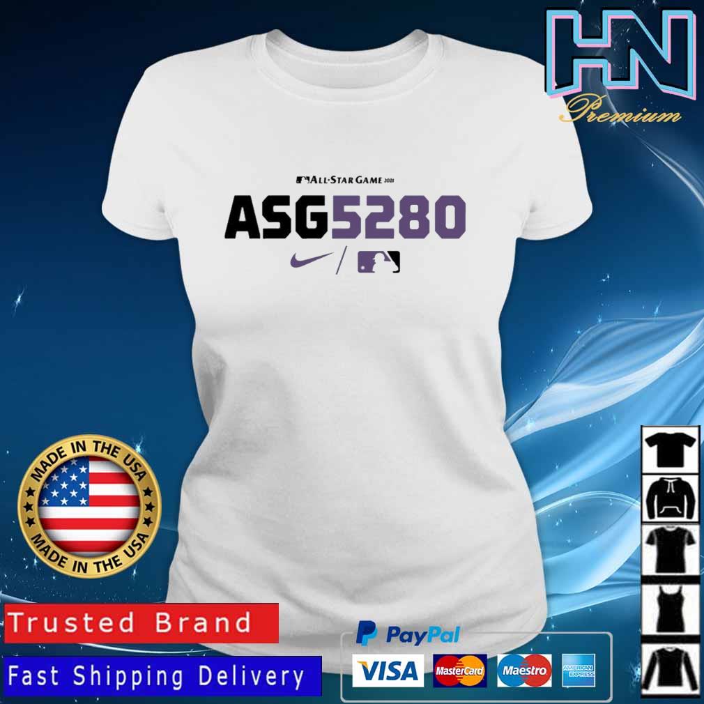 All Star Game 2021 Asg 5280 Shirt Ladies