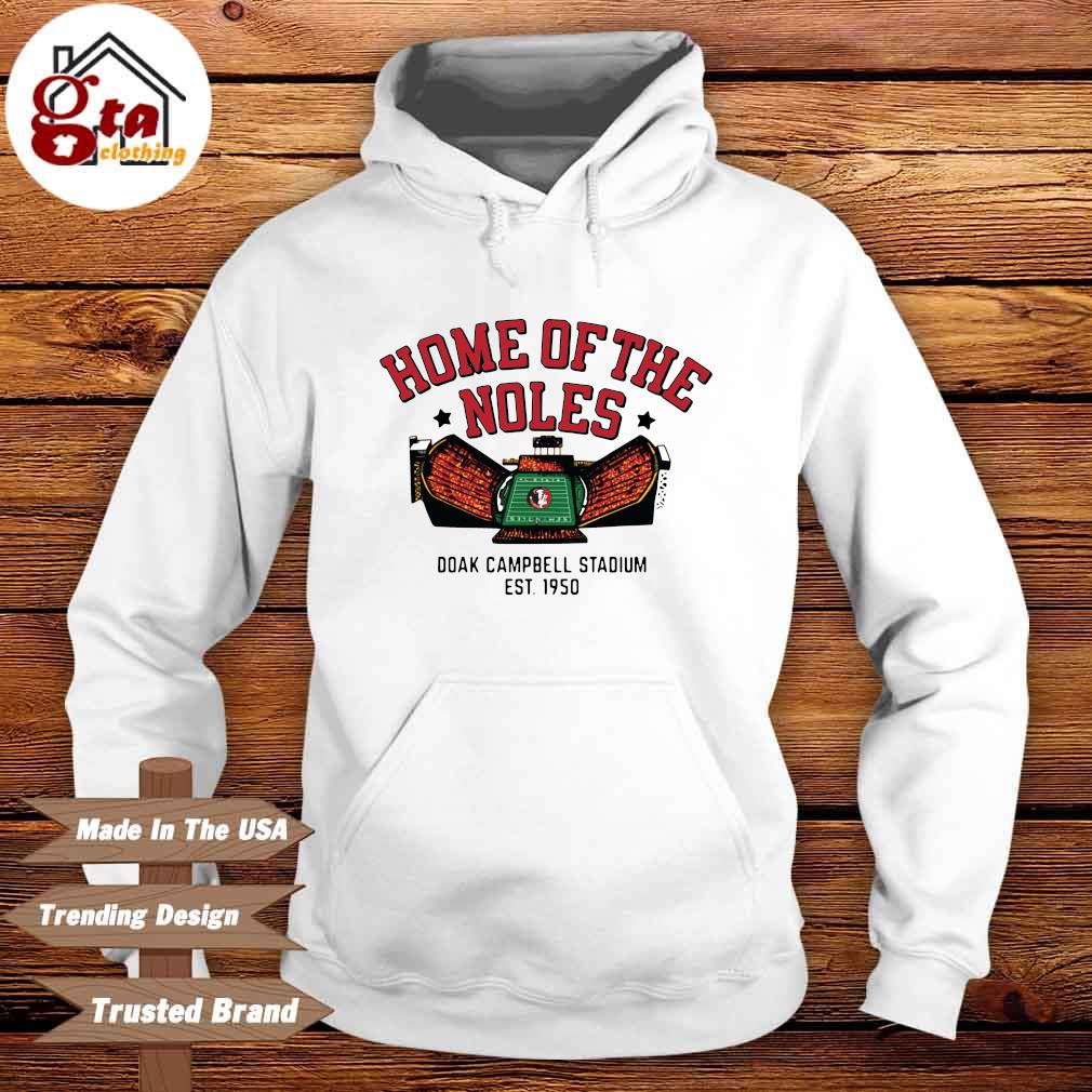 Home of the noles doak campbell stadium est 1950 Hoodie