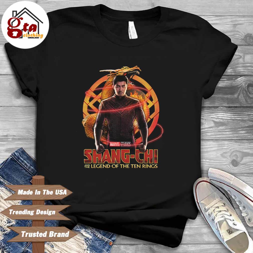 Marvel Shang-Chi And The Legend Of The Ten Rings Shirt