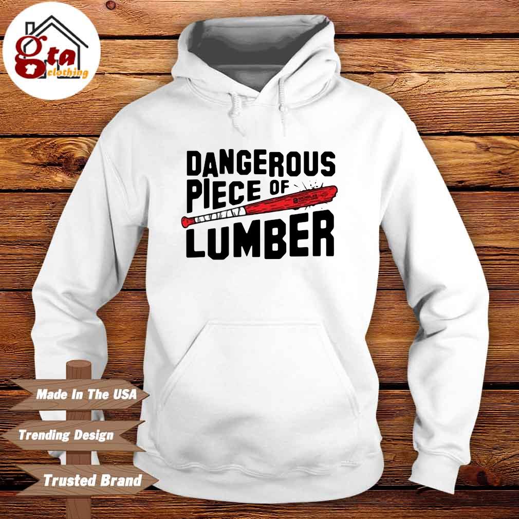 Nick Castellanos Dangerous piece of lumber Hoodie