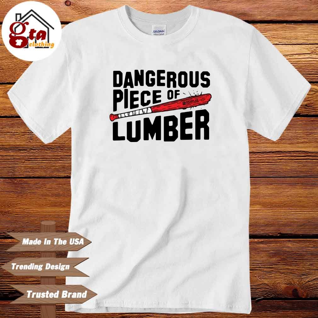 Nick Castellanos Dangerous piece of lumber shirt