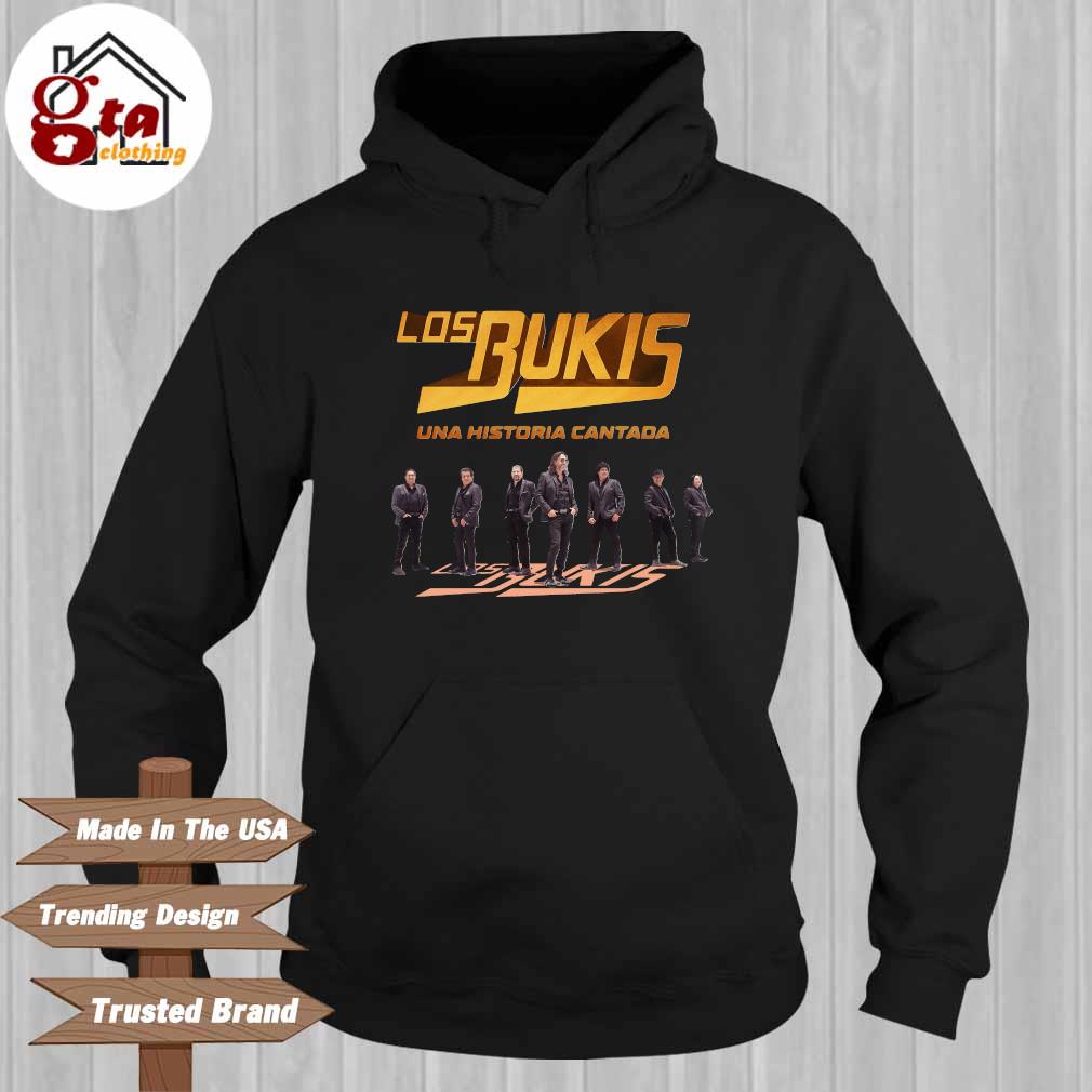 Official Los Bukis Una Historia Cantada Shirt Hoodie