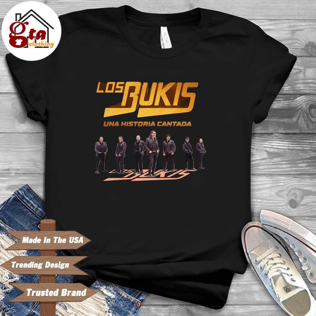 Official Los Bukis Una Historia Cantada Shirt