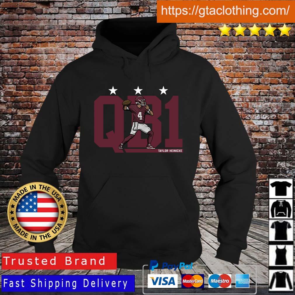 QB1 Taylor Heinicke Shirt Hoodie