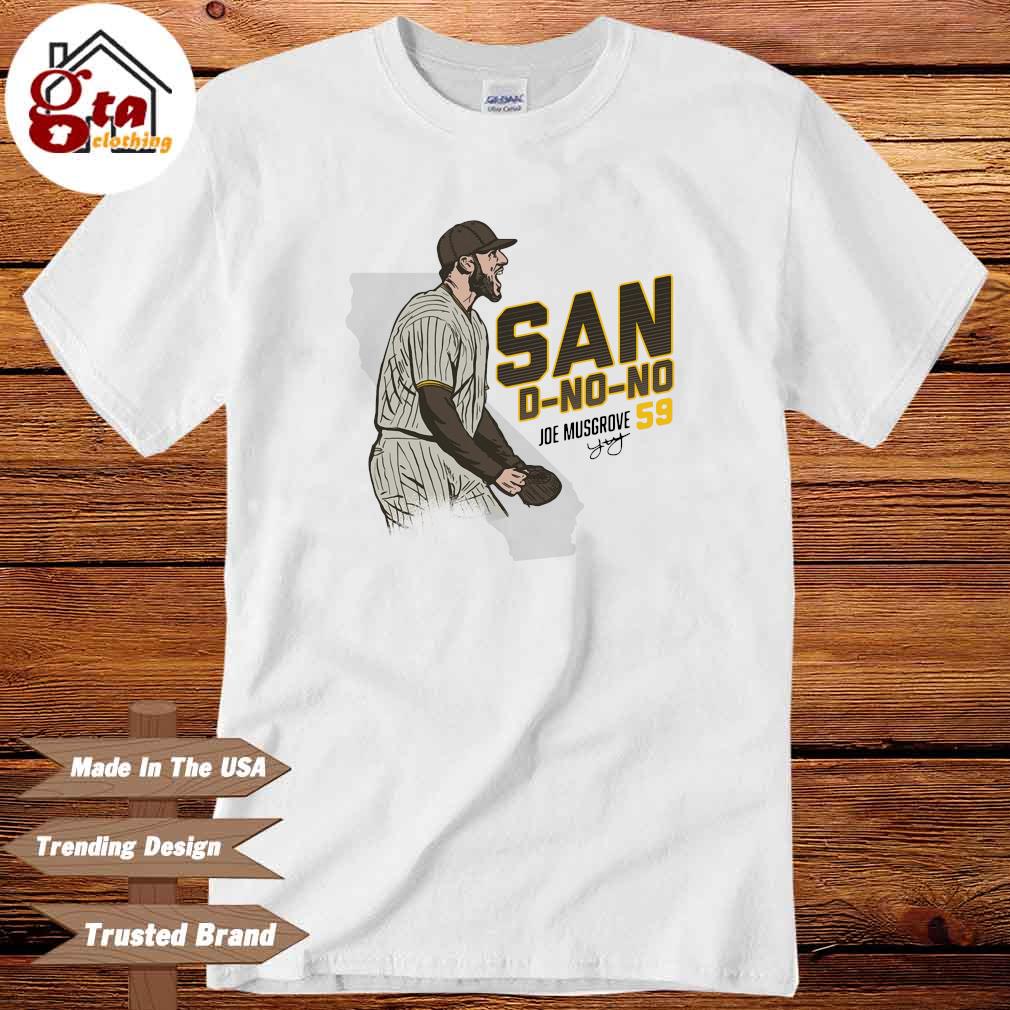 San Diego No No Joe Musgrove 59 Shirt