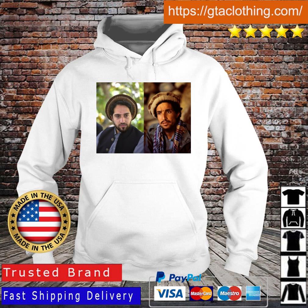 Tajik Mma Fighter Samandar Murodov Ahmad Shah Massoud And Ahmad Massoud_s Shirt Hoodie