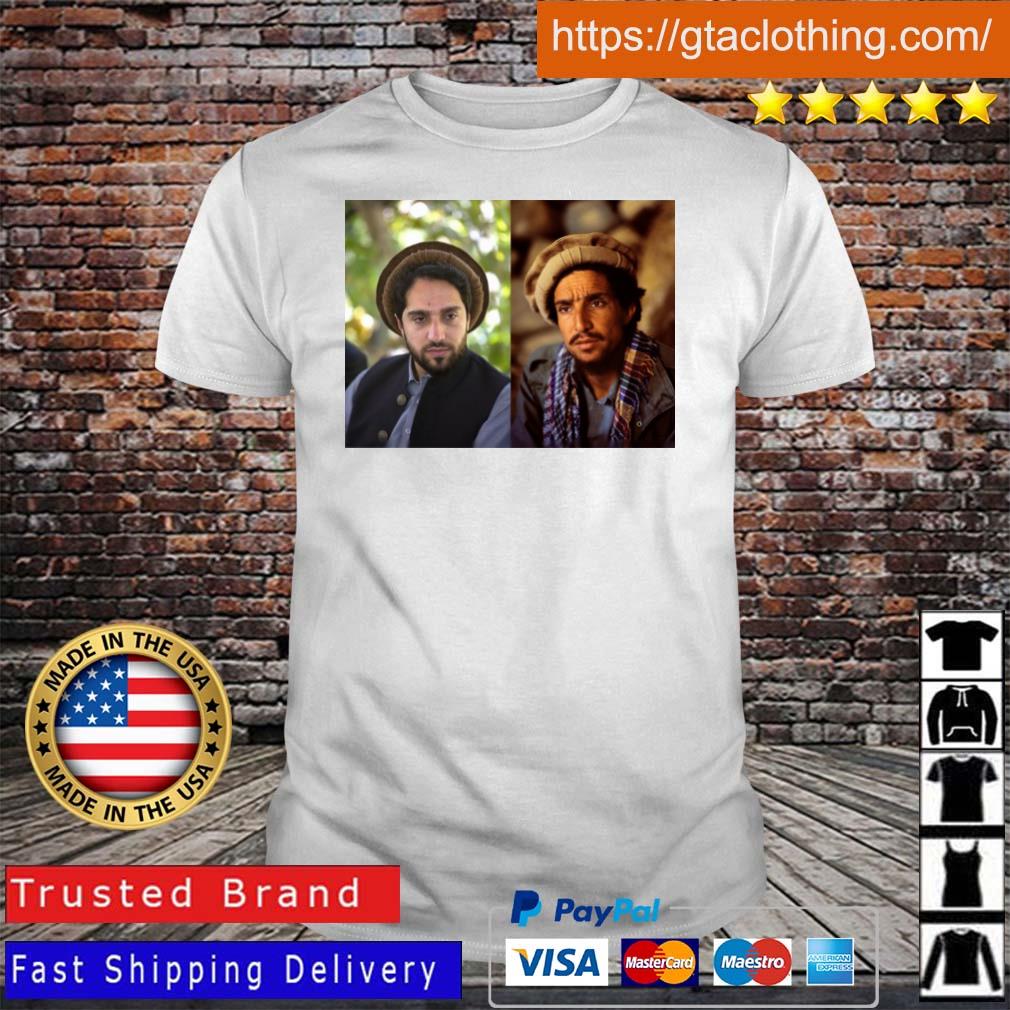 Tajik Mma Fighter Samandar Murodov Ahmad Shah Massoud And Ahmad Massoud_s Shirt