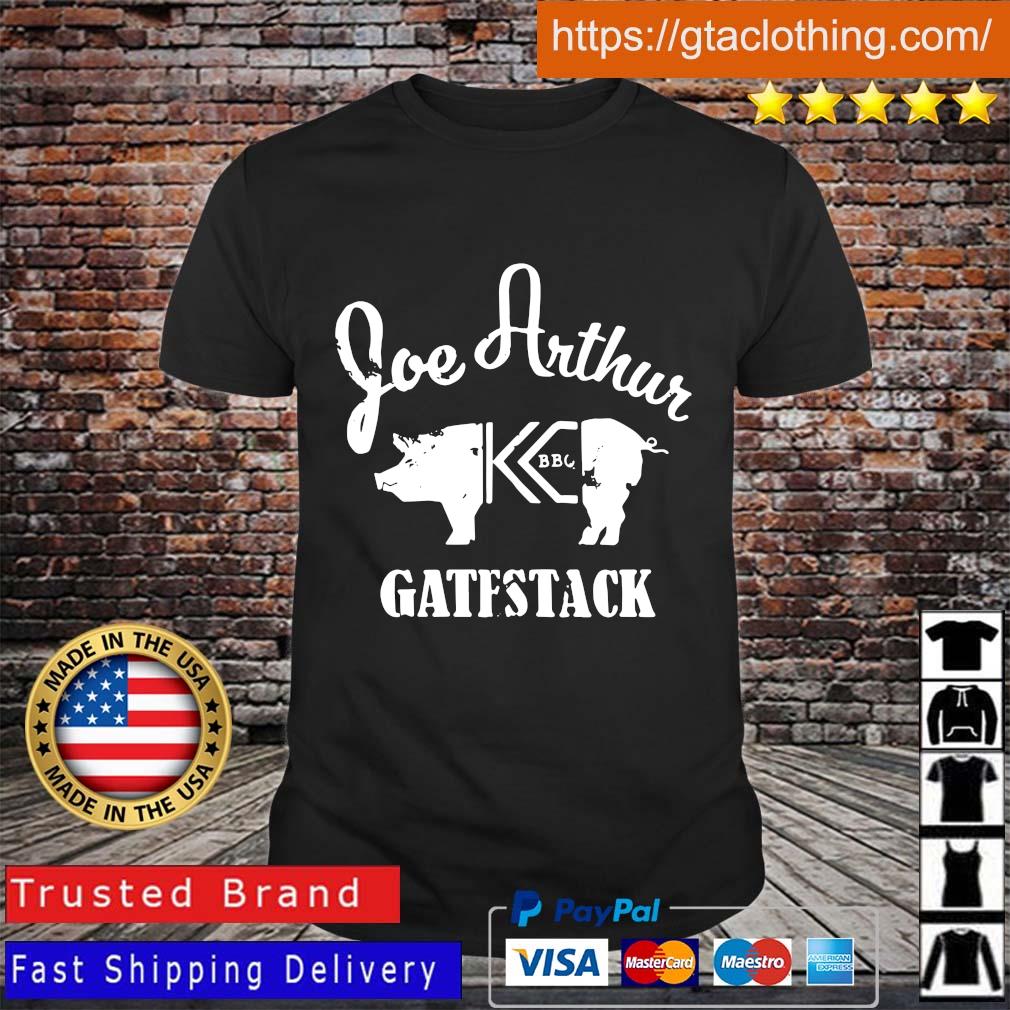 Ted Lasso Joe Arthur BBQ Gatestack Shirt