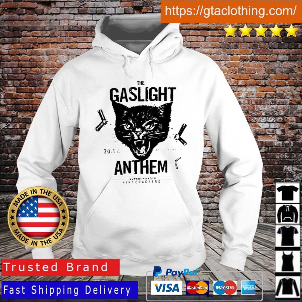 The Gaslight Anthem Cat Shirt Hoodie