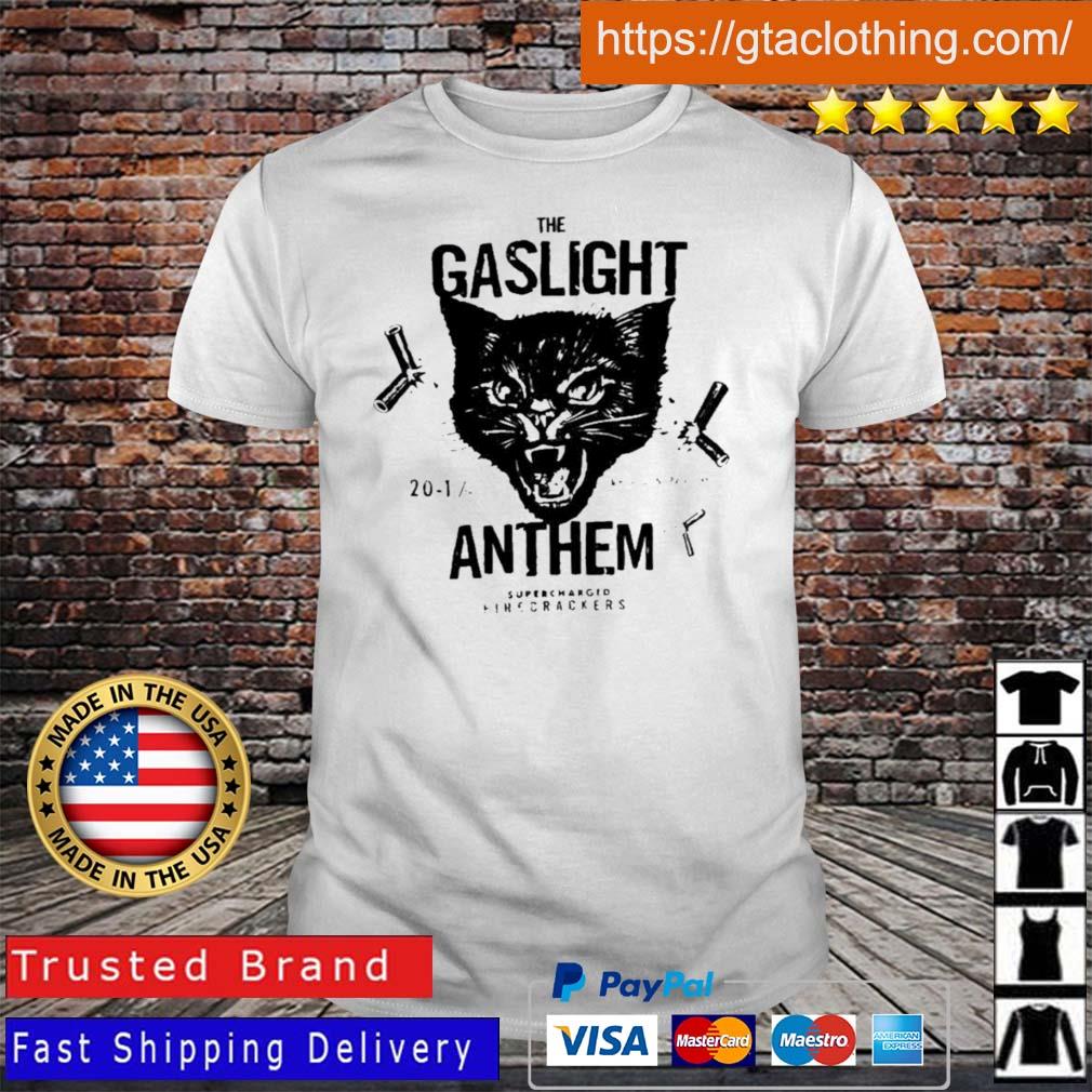 The Gaslight Anthem Cat Shirt