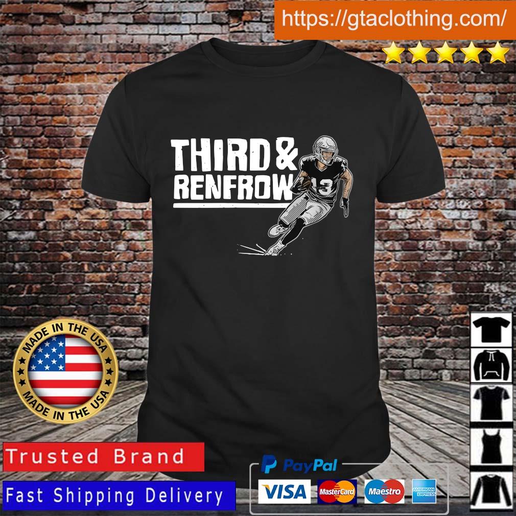 hunter renfrow shirt