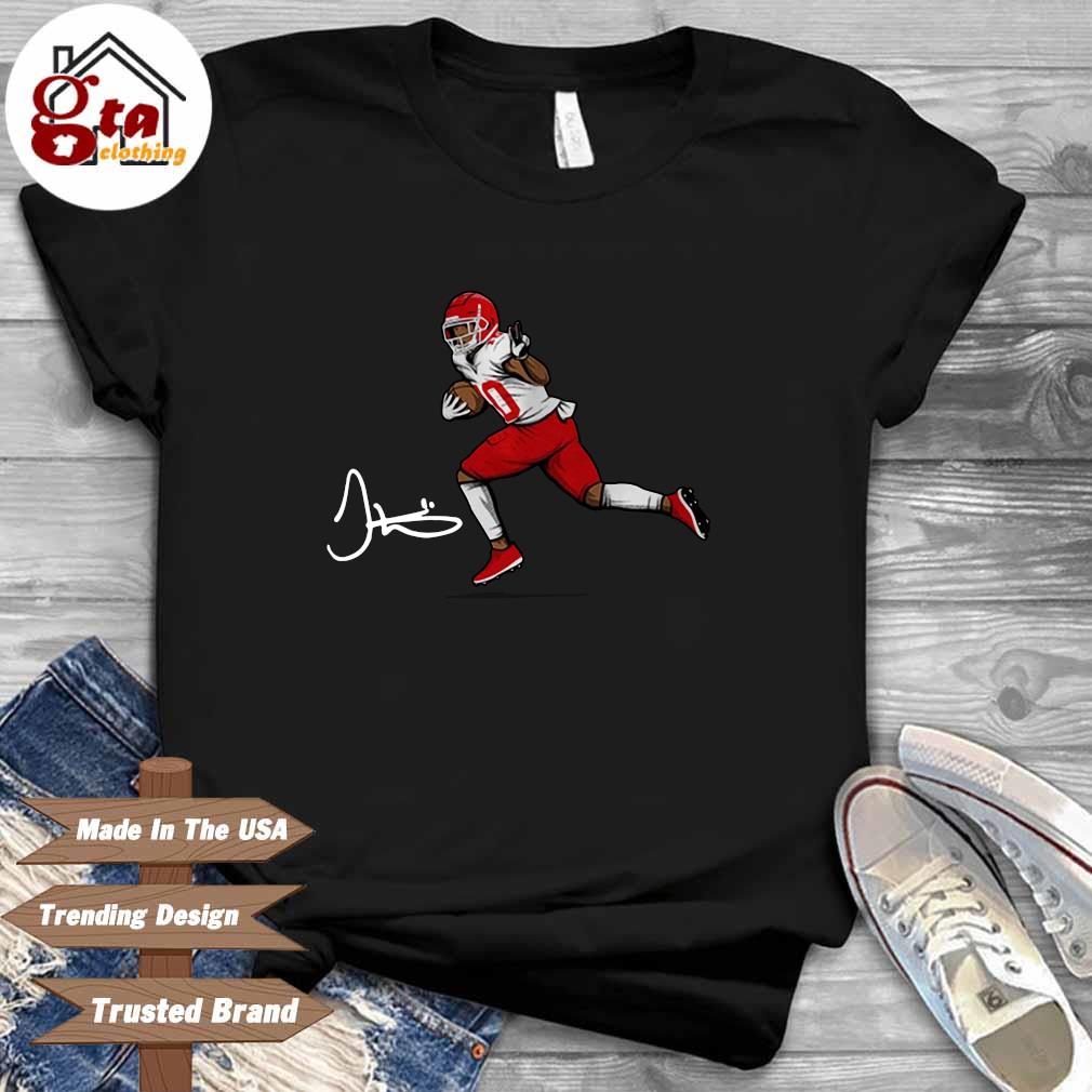 Tyreek Hill Deuces Kansas City Chiefs Shirt