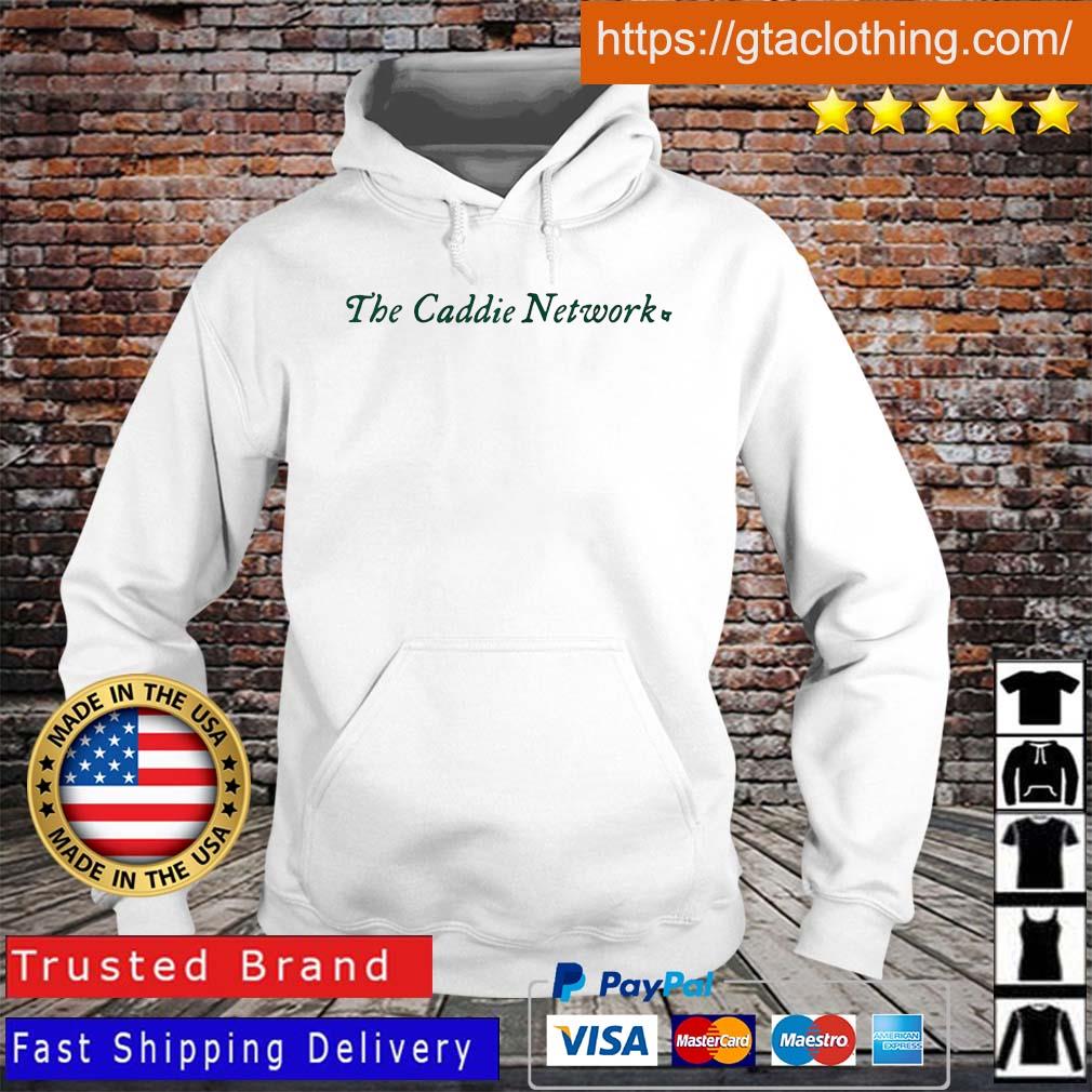 The Caddie Network Script Shirt Hoodie