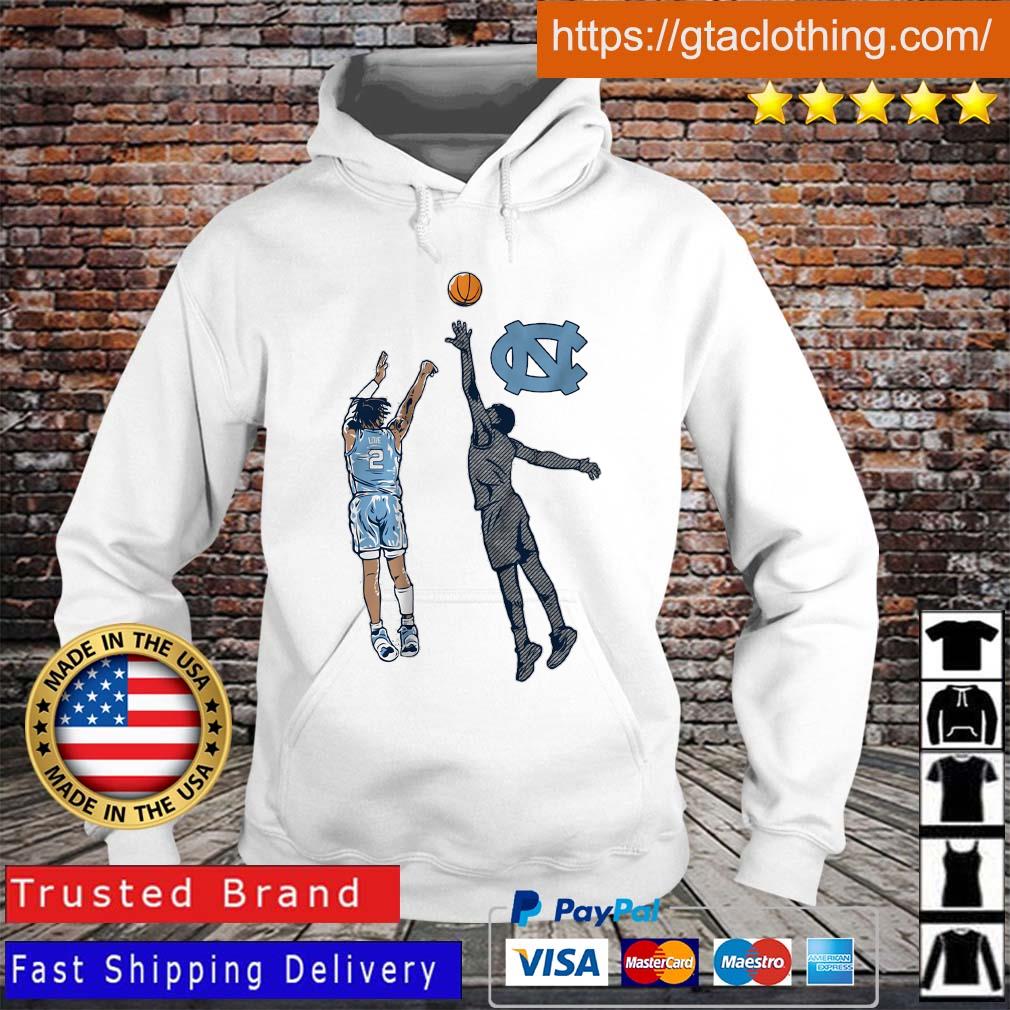 UNC Basketball Caleb Love Nothing But Love Shirt Hoodie